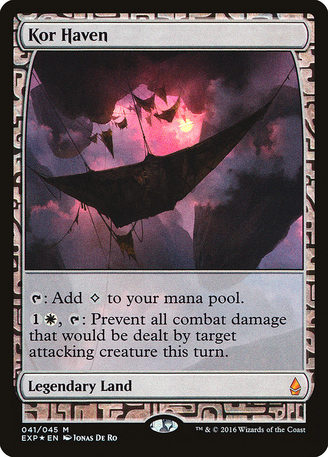 Kor Haven [Zendikar Expeditions] | Total Play