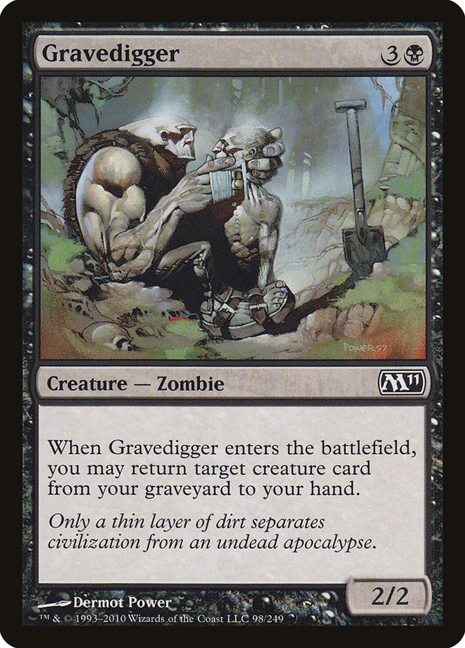 Gravedigger [Magic 2011] | Total Play