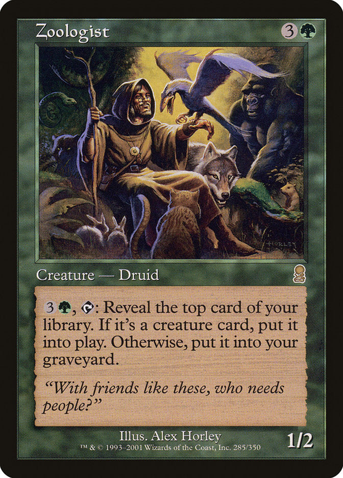 Zoologist [Odyssey] | Total Play