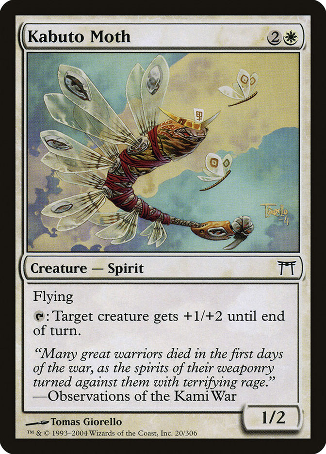 Kabuto Moth [Champions of Kamigawa] | Total Play