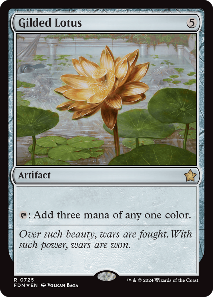 Gilded Lotus [Foundations] | Total Play