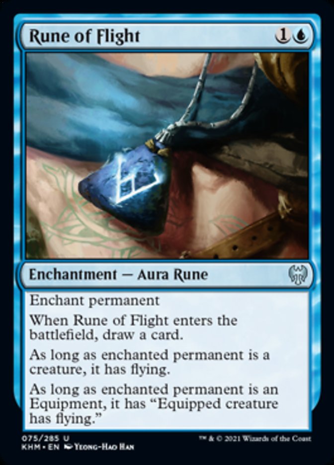 Rune of Flight [Kaldheim] | Total Play