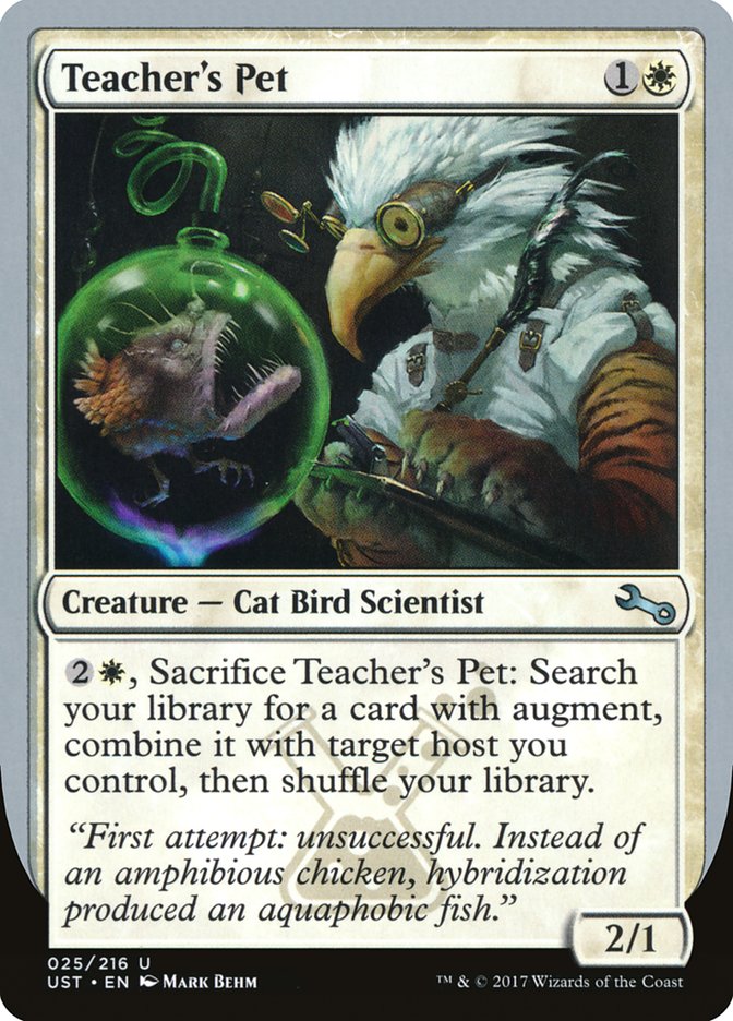 Teacher's Pet [Unstable] | Total Play