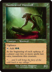 Scorned Villager // Moonscarred Werewolf (Retro Frame) [Innistrad Remastered] | Total Play