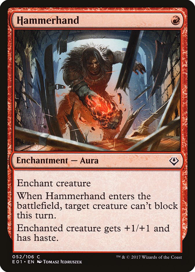 Hammerhand [Archenemy: Nicol Bolas] | Total Play