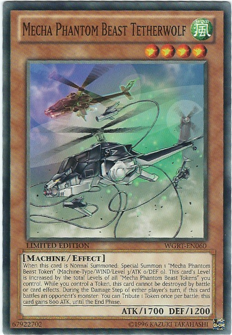 Mecha Phantom Beast Tetherwolf [WGRT-EN060] Common | Total Play