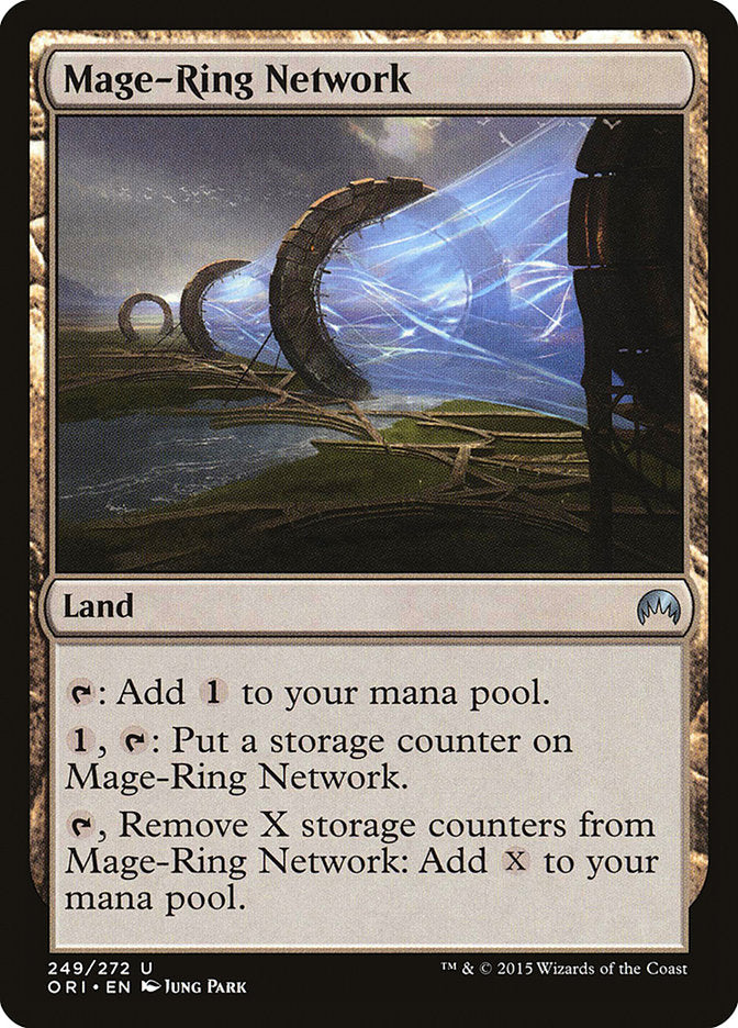 Mage-Ring Network [Magic Origins] | Total Play