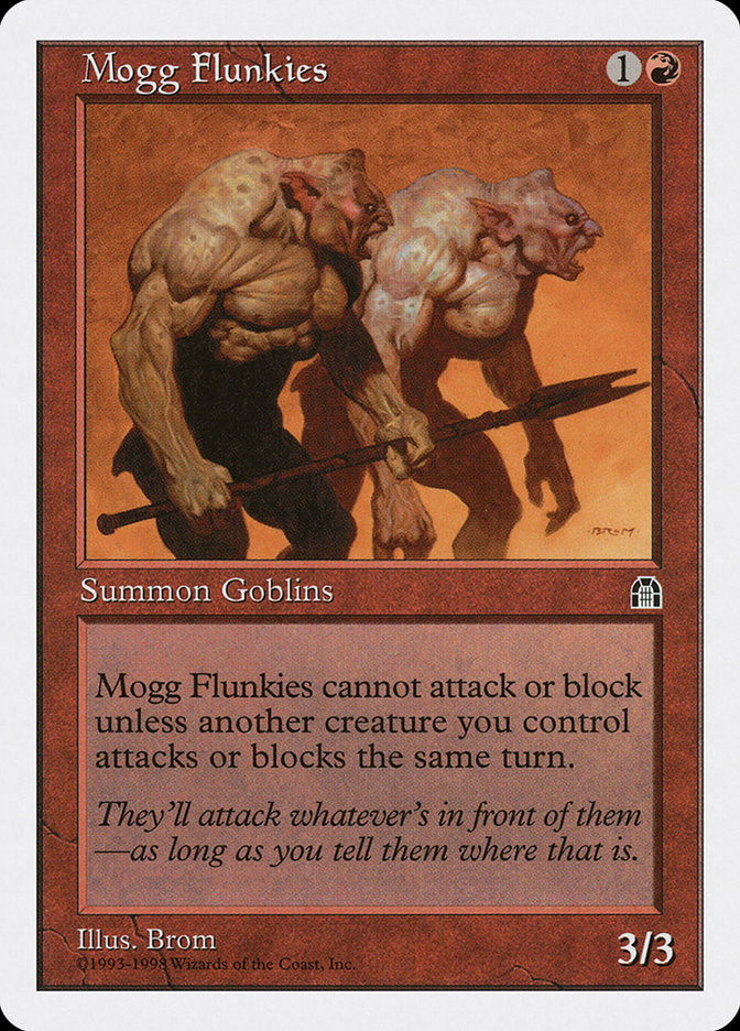 Mogg Flunkies [Anthologies] | Total Play