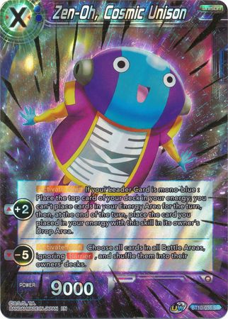 Zen-Oh, Cosmic Unison (BT10-035) [Rise of the Unison Warrior 2nd Edition] | Total Play