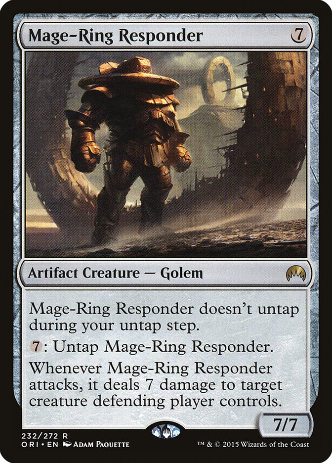 Mage-Ring Responder [Magic Origins] | Total Play