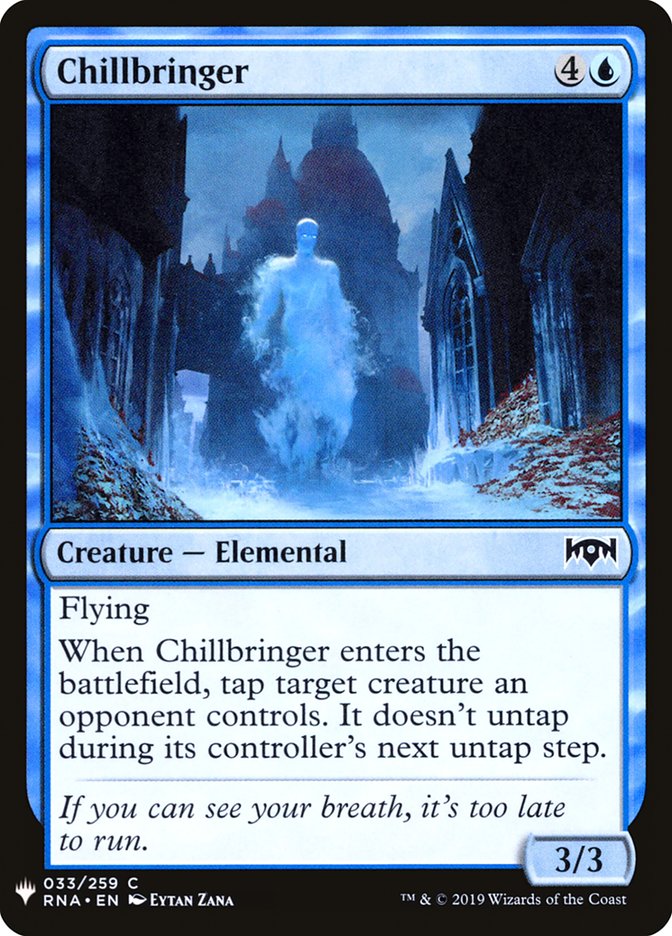 Chillbringer [Mystery Booster] | Total Play