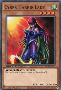 Cyber Harpie Lady [SBCB-EN173] Common | Total Play