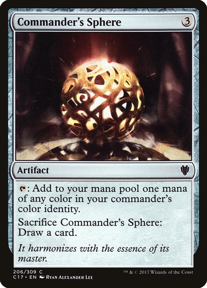 Commander's Sphere [Commander 2017] | Total Play