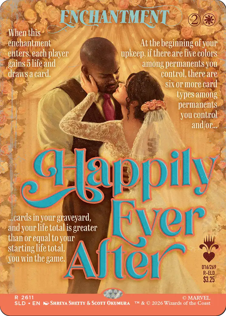 Happily Ever After (2611) [Secret Lair Drop Series] | Total Play