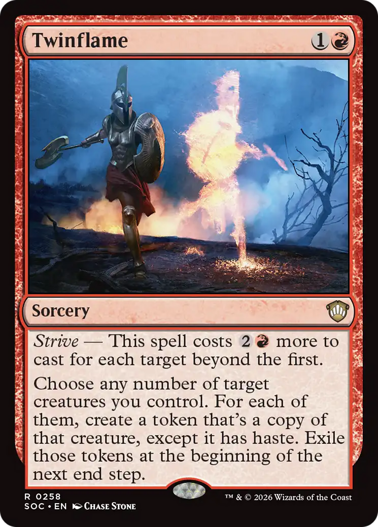 Twinflame [Secrets of Strixhaven Commander] | Total Play