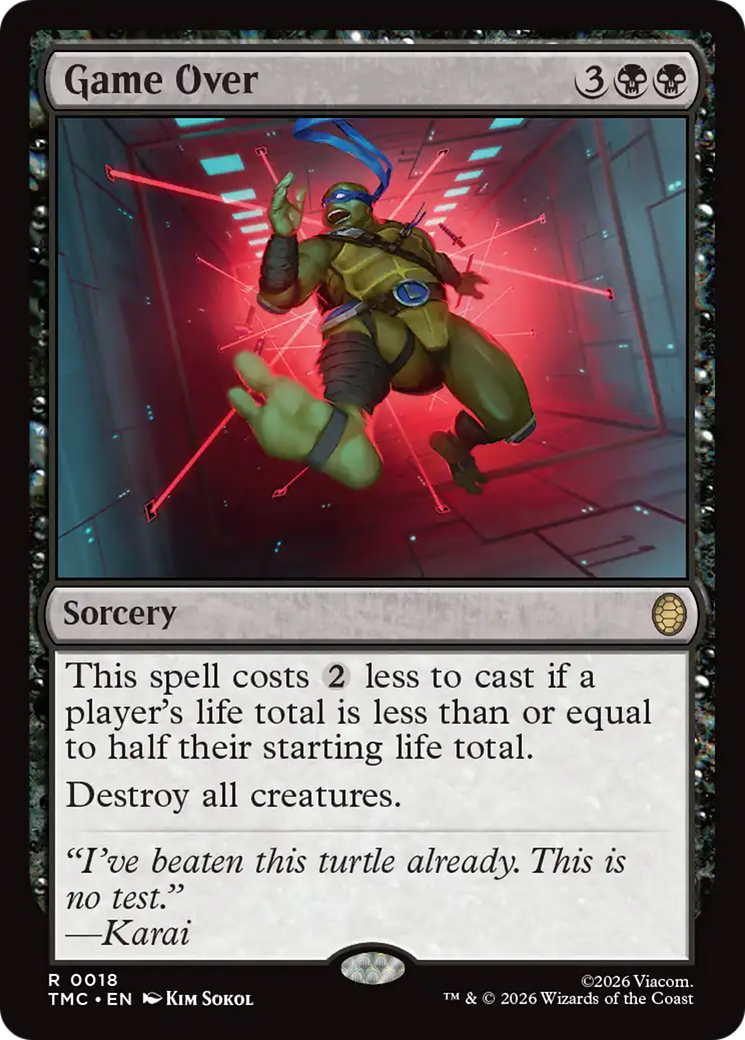 Game Over [Teenage Mutant Ninja Turtles Commander] | Total Play