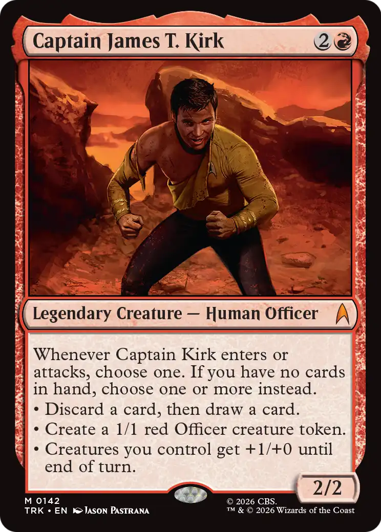 Captain James T. Kirk [Star Trek] | Total Play