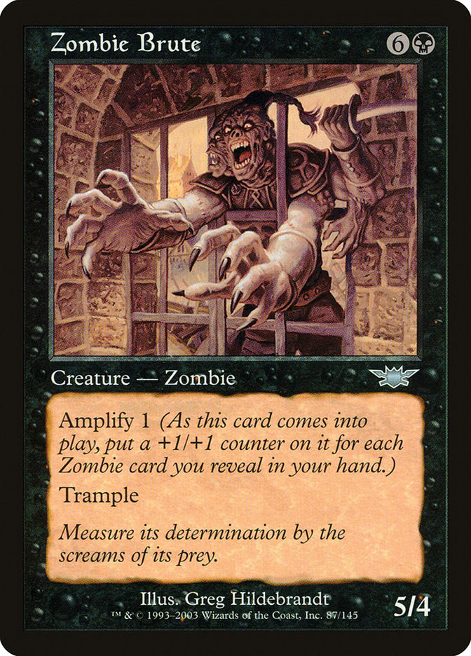 Zombie Brute [Legions] | Total Play