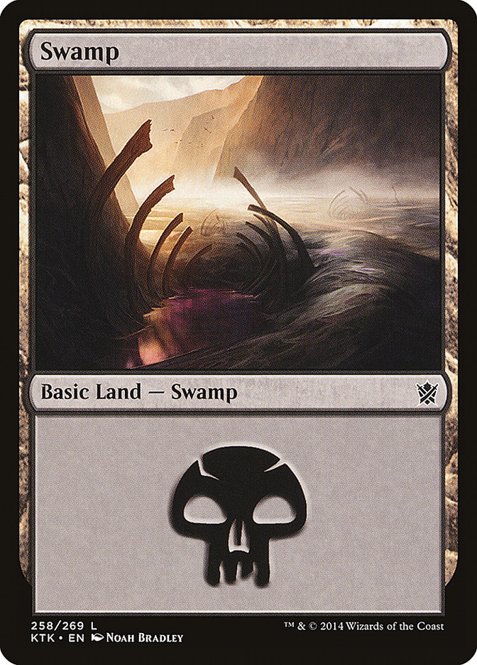 Swamp (258) [Khans of Tarkir] | Total Play