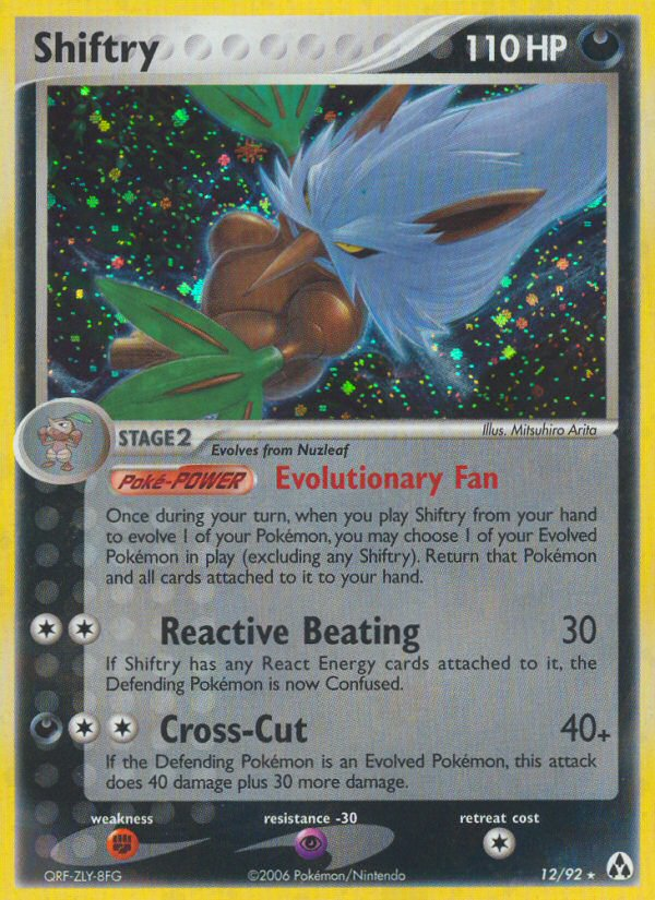 Shiftry (12/92) [EX: Legend Maker] | Total Play