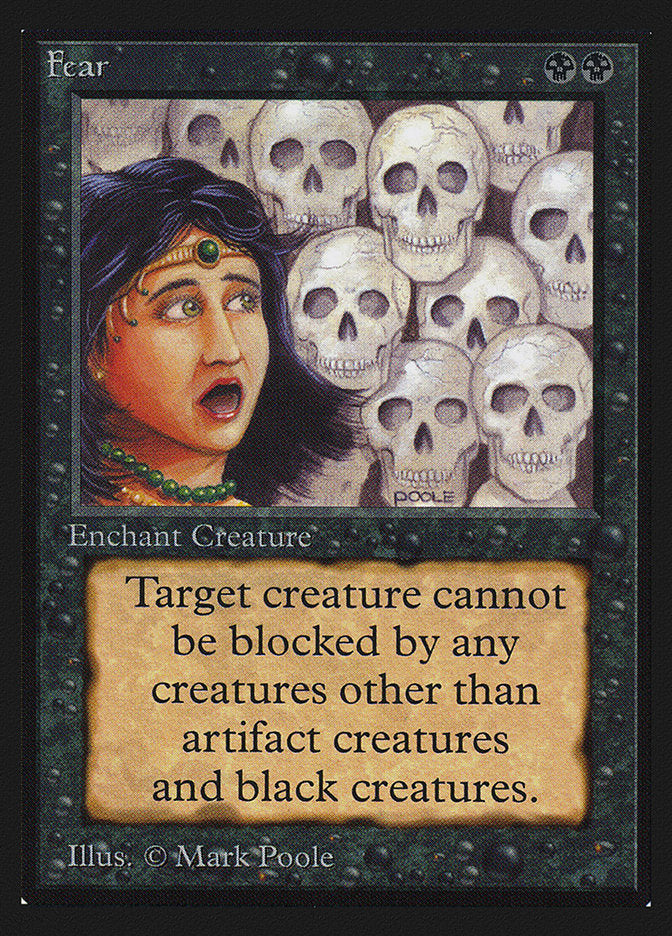 Fear [International Collectors' Edition] | Total Play