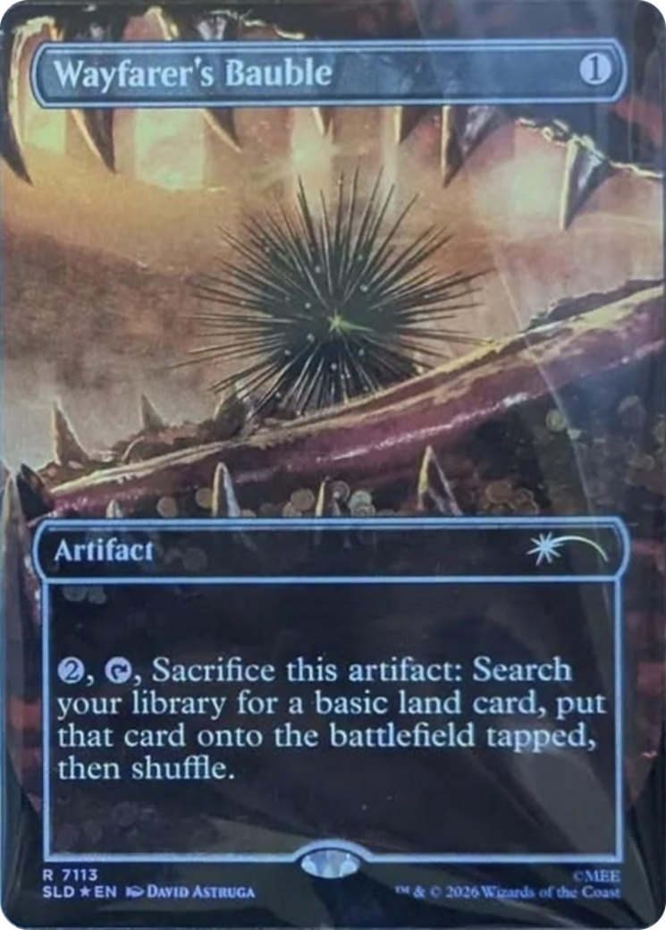 Wayfarer's Bauble (7113) [Secret Lair Drop Series] | Total Play