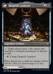 Tergrid, God of Fright // Tergrid's Lantern [Kaldheim] | Total Play