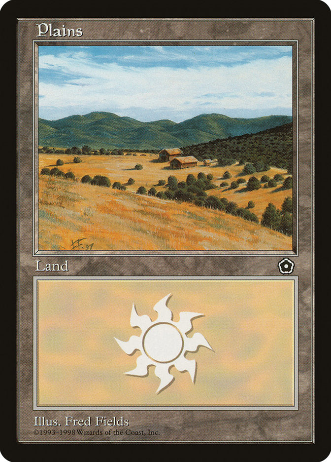 Plains (Small Houses in Center) [Portal Second Age] | Total Play