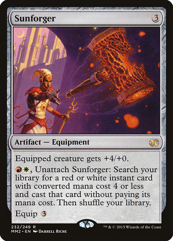 Sunforger [Modern Masters 2015] | Total Play