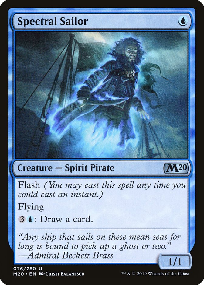 Spectral Sailor [Core Set 2020] | Total Play