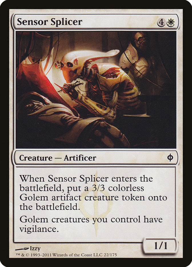 Sensor Splicer [New Phyrexia] | Total Play