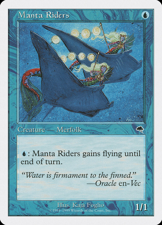 Manta Riders [Battle Royale] | Total Play