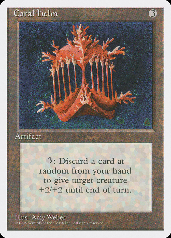 Coral Helm [Fourth Edition] | Total Play
