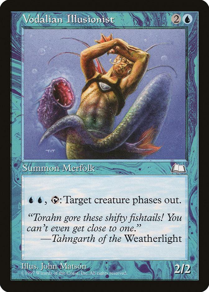 Vodalian Illusionist [Weatherlight] | Total Play