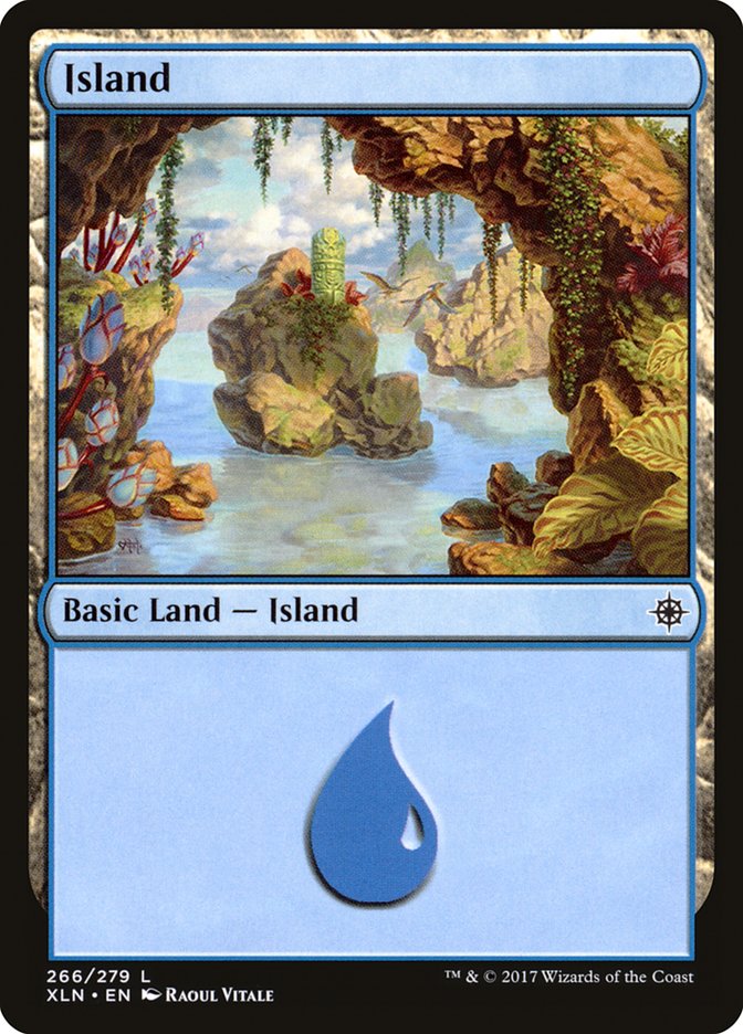 Island (266) [Ixalan] | Total Play