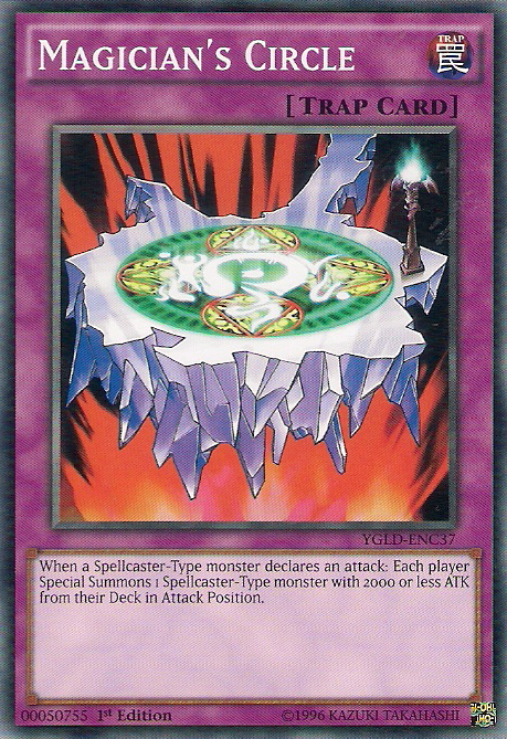 Magician's Circle [YGLD-ENC37] Common | Total Play