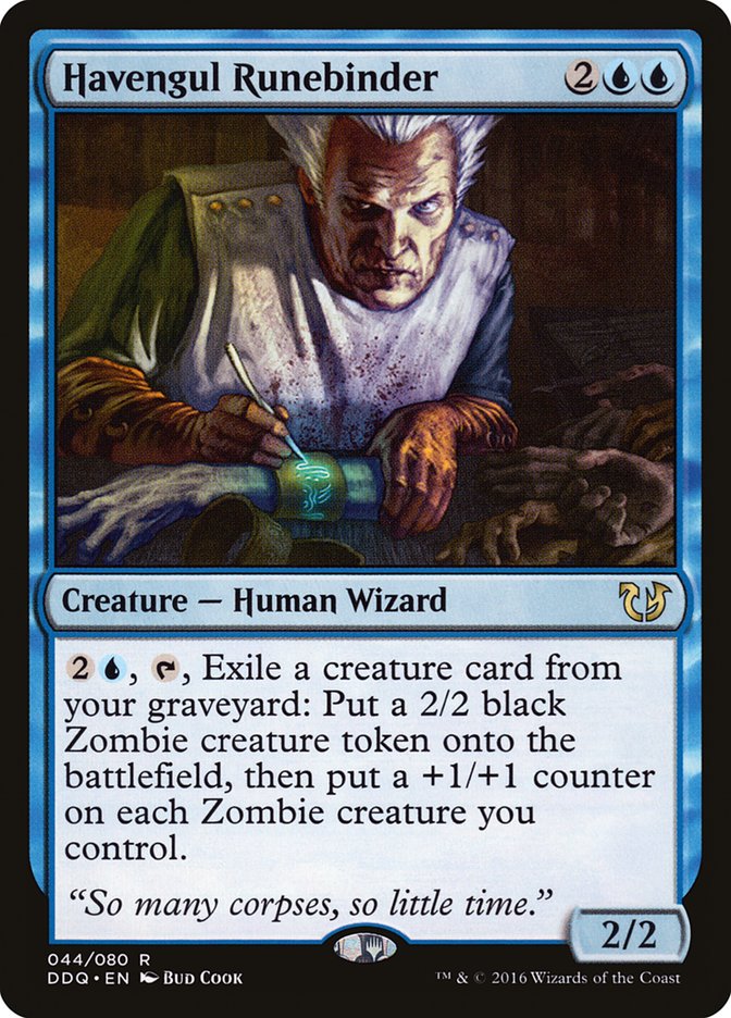 Havengul Runebinder [Duel Decks: Blessed vs. Cursed] | Total Play