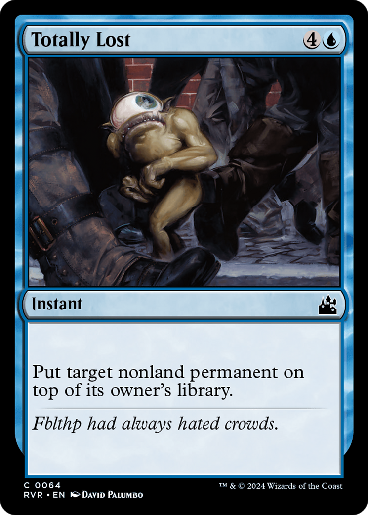 Totally Lost [Ravnica Remastered] | Total Play