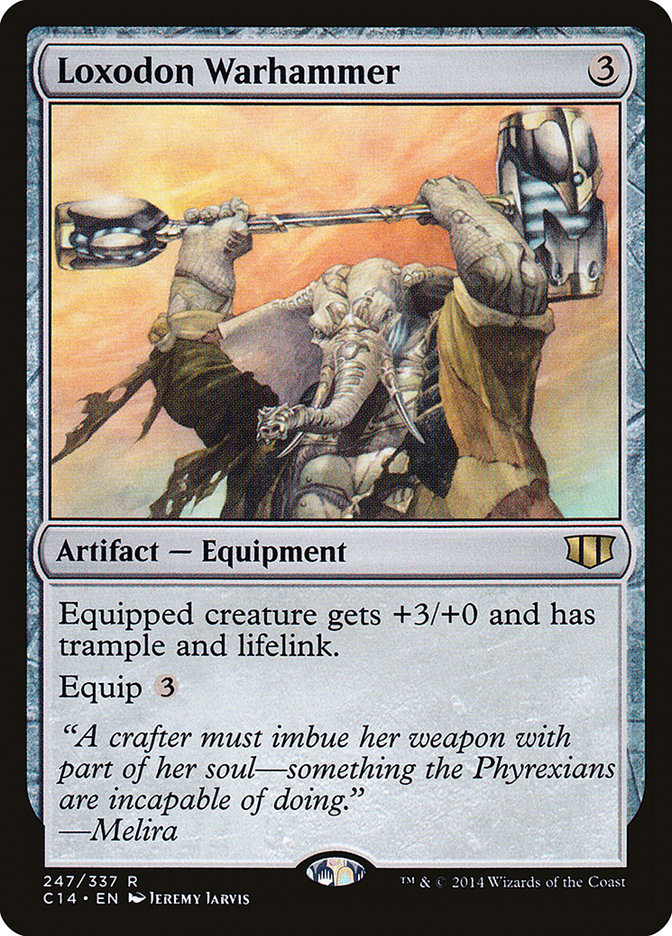 Loxodon Warhammer [Commander 2014] | Total Play