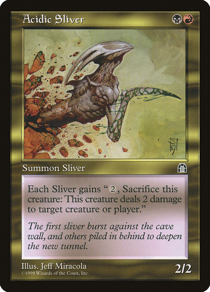 Acidic Sliver [Stronghold] | Total Play