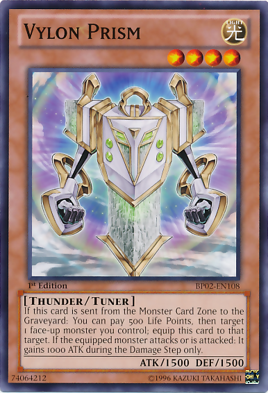 Vylon Prism [BP02-EN108] Common | Total Play