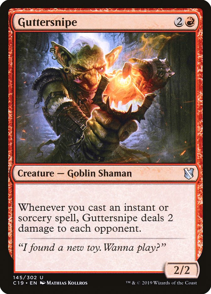 Guttersnipe [Commander 2019] | Total Play