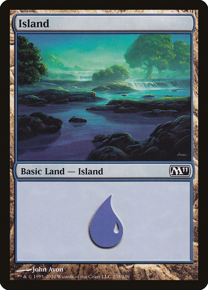 Island (235) [Magic 2011] | Total Play