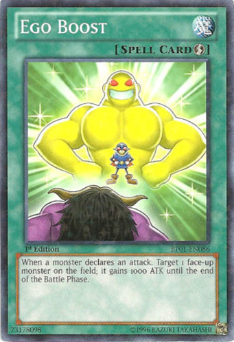 Ego Boost [BP01-EN086] Starfoil Rare | Total Play