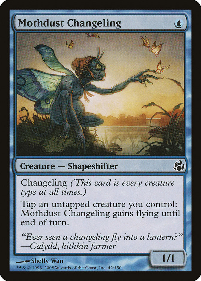 Mothdust Changeling [Morningtide] | Total Play
