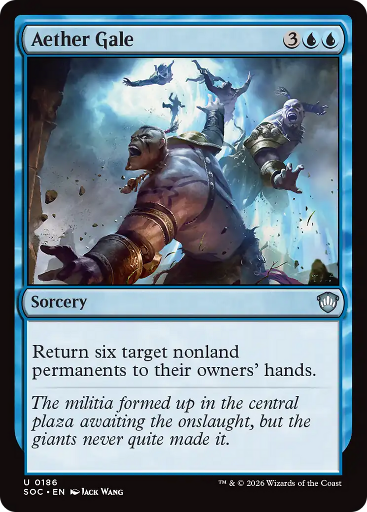 Aether Gale [Secrets of Strixhaven Commander] | Total Play