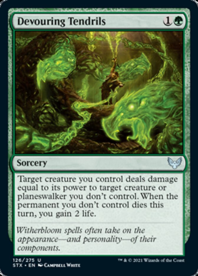 Devouring Tendrils [Strixhaven: School of Mages] | Total Play