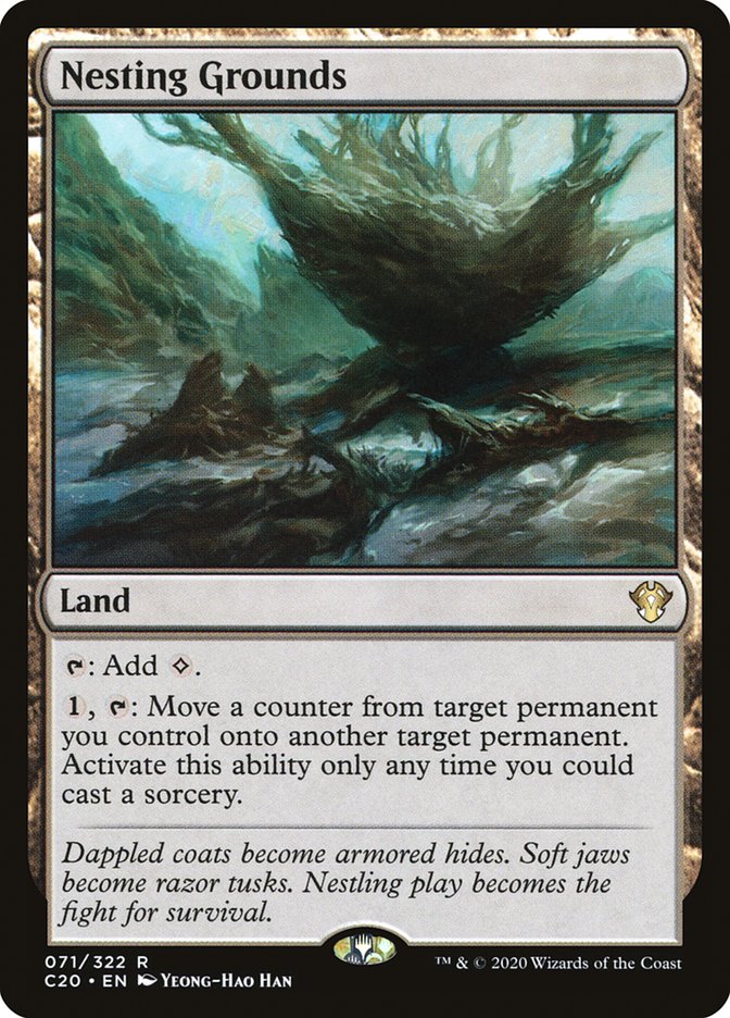 Nesting Grounds [Commander 2020] | Total Play