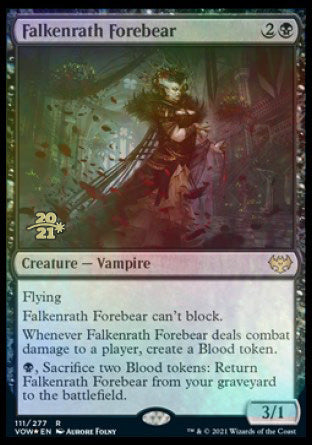 Falkenrath Forebear [Innistrad: Crimson Vow Prerelease Promos] | Total Play