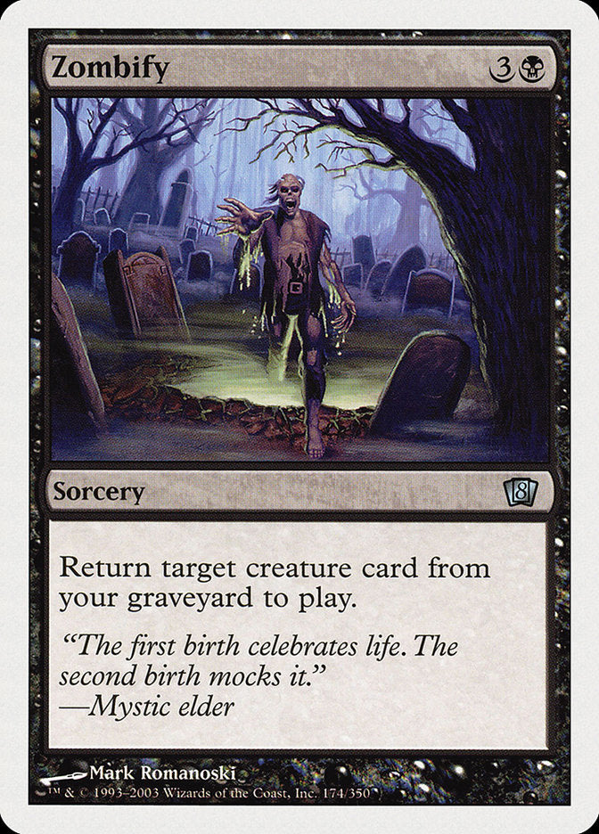 Zombify [Eighth Edition] | Total Play